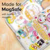 image:imageSonix Case for iPhone 14 Pro  Compatible with MagSafe  10ft Drop Tested  Strawberry MatchaHK Stickers