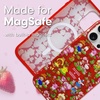 image:imageSonix Case for iPhone 14 Pro  Compatible with MagSafe  10ft Drop Tested  Strawberry MatchaHello Kitty  Friends x Strawberry Shortcake