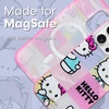 image:imageSonix Case for iPhone 14 Pro  Compatible with MagSafe  10ft Drop Tested  Strawberry MatchaHello Kitty Grid