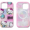 image:imageSonix Case for iPhone 14 Pro  Compatible with MagSafe  10ft Drop Tested  Strawberry MatchaHello Kitty Grid