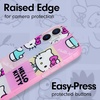 image:imageSonix Case for iPhone 14 Pro  Compatible with MagSafe  10ft Drop Tested  Strawberry MatchaHello Kitty Grid