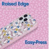 image:imageSonix Case for iPhone 14 Pro  Compatible with MagSafe  10ft Drop Tested  Strawberry MatchaHello Kitty Pink Bows