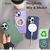 image:imageSonix Case for iPhone 14 Pro  Compatible with MagSafe  10ft Drop Tested  Strawberry MatchaLavender