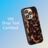 image:imageSonix Case for iPhone 14 Pro  Compatible with MagSafe  10ft Drop Tested  Strawberry MatchaMarble  Brown Tort
