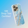 image:imageSonix Case for iPhone 14 Pro  Compatible with MagSafe  10ft Drop Tested  Strawberry MatchaMarble  Ice Blue