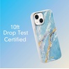 image:imageSonix Case for iPhone 14 Pro  Compatible with MagSafe  10ft Drop Tested  Strawberry MatchaMarble  Ice Blue