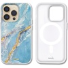 image:imageSonix Case for iPhone 14 Pro  Compatible with MagSafe  10ft Drop Tested  Strawberry MatchaMarble  Ice Blue