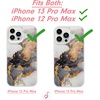 image:imageSonix Case for iPhone 14 Pro  Compatible with MagSafe  10ft Drop Tested  Strawberry MatchaMarble  Nebula