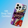 image:imageSonix Case for iPhone 14 Pro  Compatible with MagSafe  10ft Drop Tested  Strawberry MatchaMonster Hi Characters