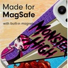 image:imageSonix Case for iPhone 14 Pro  Compatible with MagSafe  10ft Drop Tested  Strawberry MatchaMonster Hi Characters