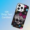 image:imageSonix Case for iPhone 14 Pro  Compatible with MagSafe  10ft Drop Tested  Strawberry MatchaMonster Hi Lets Bolt