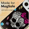 image:imageSonix Case for iPhone 14 Pro  Compatible with MagSafe  10ft Drop Tested  Strawberry MatchaMonster Hi Lets Bolt