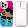 image:imageSonix Case for iPhone 14 Pro  Compatible with MagSafe  10ft Drop Tested  Strawberry MatchaMonster Hi Skullette
