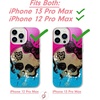image:imageSonix Case for iPhone 14 Pro  Compatible with MagSafe  10ft Drop Tested  Strawberry MatchaMonster Hi Skullette