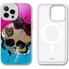 image:imageSonix Case for iPhone 14 Pro  Compatible with MagSafe  10ft Drop Tested  Strawberry MatchaMonster Hi Skullette