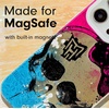 image:imageSonix Case for iPhone 14 Pro  Compatible with MagSafe  10ft Drop Tested  Strawberry MatchaMonster Hi Skullette