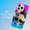 image:imageSonix Case for iPhone 14 Pro  Compatible with MagSafe  10ft Drop Tested  Strawberry MatchaMonster Hi Skullette