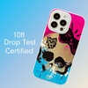 image:imageSonix Case for iPhone 14 Pro  Compatible with MagSafe  10ft Drop Tested  Strawberry MatchaMonster Hi Skullette