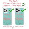 image:imageSonix Case for iPhone 14 Pro  Compatible with MagSafe  10ft Drop Tested  Strawberry MatchaPalm Paradise Barbie