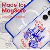 image:imageSonix Case for iPhone 14 Pro  Compatible with MagSafe  10ft Drop Tested  Strawberry MatchaPasta  Wine
