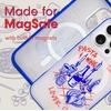 image:imageSonix Case for iPhone 14 Pro  Compatible with MagSafe  10ft Drop Tested  Strawberry MatchaPasta  Wine