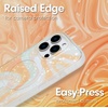 image:imageSonix Case for iPhone 14 Pro  Compatible with MagSafe  10ft Drop Tested  Strawberry MatchaPeach Fuzz Tort