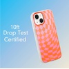 image:imageSonix Case for iPhone 14 Pro  Compatible with MagSafe  10ft Drop Tested  Strawberry MatchaPinkOrange  Checkmate
