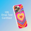 image:imageSonix Case for iPhone 14 Pro  Compatible with MagSafe  10ft Drop Tested  Strawberry MatchaRainbow Hearts