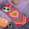 image:imageSonix Case for iPhone 14 Pro  Compatible with MagSafe  10ft Drop Tested  Strawberry MatchaRainbow Hearts