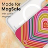 image:imageSonix Case for iPhone 14 Pro  Compatible with MagSafe  10ft Drop Tested  Strawberry MatchaRainbow Hearts