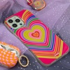 image:imageSonix Case for iPhone 14 Pro  Compatible with MagSafe  10ft Drop Tested  Strawberry MatchaRainbow Hearts