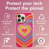 image:imageSonix Case for iPhone 14 Pro  Compatible with MagSafe  10ft Drop Tested  Strawberry MatchaRainbow Hearts