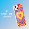 image:imageSonix Case for iPhone 14 Pro  Compatible with MagSafe  10ft Drop Tested  Strawberry MatchaRainbow Hearts