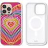 image:imageSonix Case for iPhone 14 Pro  Compatible with MagSafe  10ft Drop Tested  Strawberry MatchaRainbow Hearts