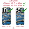 image:imageSonix Case for iPhone 14 Pro  Compatible with MagSafe  10ft Drop Tested  Strawberry MatchaRipple