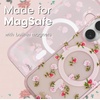 image:imageSonix Case for iPhone 14 Pro  Compatible with MagSafe  10ft Drop Tested  Strawberry MatchaRoses are Red