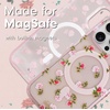 image:imageSonix Case for iPhone 14 Pro  Compatible with MagSafe  10ft Drop Tested  Strawberry MatchaRoses are Red