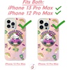 image:imageSonix Case for iPhone 14 Pro  Compatible with MagSafe  10ft Drop Tested  Strawberry MatchaSanrio  Cruisin Hello Kitty