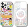 image:imageSonix Case for iPhone 14 Pro  Compatible with MagSafe  10ft Drop Tested  Strawberry MatchaSanrio  Hello Kitty Sticker Party