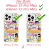 image:imageSonix Case for iPhone 14 Pro  Compatible with MagSafe  10ft Drop Tested  Strawberry MatchaSanrio  Hello Kitty Sticker Party