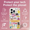 image:imageSonix Case for iPhone 14 Pro  Compatible with MagSafe  10ft Drop Tested  Strawberry MatchaSanrio  Hello Kitty Sticker Party
