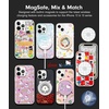 image:imageSonix Case for iPhone 14 Pro  Compatible with MagSafe  10ft Drop Tested  Strawberry MatchaSanrio  Hello Kitty Sticker Party