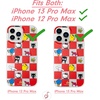 image:imageSonix Case for iPhone 14 Pro  Compatible with MagSafe  10ft Drop Tested  Strawberry MatchaSanrio  Hello Kitty and Friends