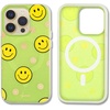 image:imageSonix Case for iPhone 14 Pro  Compatible with MagSafe  10ft Drop Tested  Strawberry MatchaSmiley Yellow