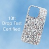 image:imageSonix Case for iPhone 14 Pro  Compatible with MagSafe  10ft Drop Tested  Strawberry MatchaTerrazzo Black