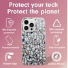 image:imageSonix Case for iPhone 14 Pro  Compatible with MagSafe  10ft Drop Tested  Strawberry MatchaTerrazzo Black
