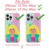 image:imageSonix Case for iPhone 14 Pro  Compatible with MagSafe  10ft Drop Tested  Strawberry MatchaTotally Barbie