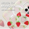image:imageSonix Case for iPhone 14 Pro  Compatible with MagSafe  10ft Drop Tested  Strawberry MatchaWild Strawberries