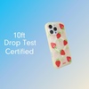image:imageSonix Case for iPhone 14 Pro  Compatible with MagSafe  10ft Drop Tested  Strawberry MatchaWild Strawberries