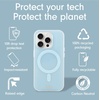 image:imageSonix Case for iPhone 14 Pro  Compatible with Magsafe  10ft Drop Tested  Jelly ApricotJelly Sky Blue